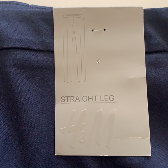 H&M Strait Leg Pants NWT 4 - Picture 2 of 7